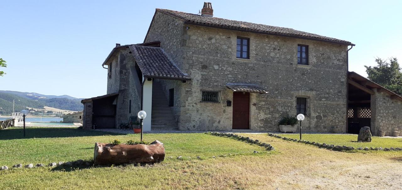 Casale Al Lago Con Piscina E Sauna Corbara  Exterior foto