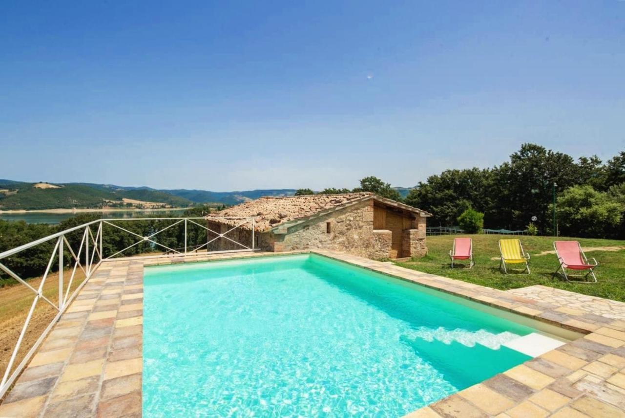 Casale Al Lago Con Piscina E Sauna Corbara  Exterior foto