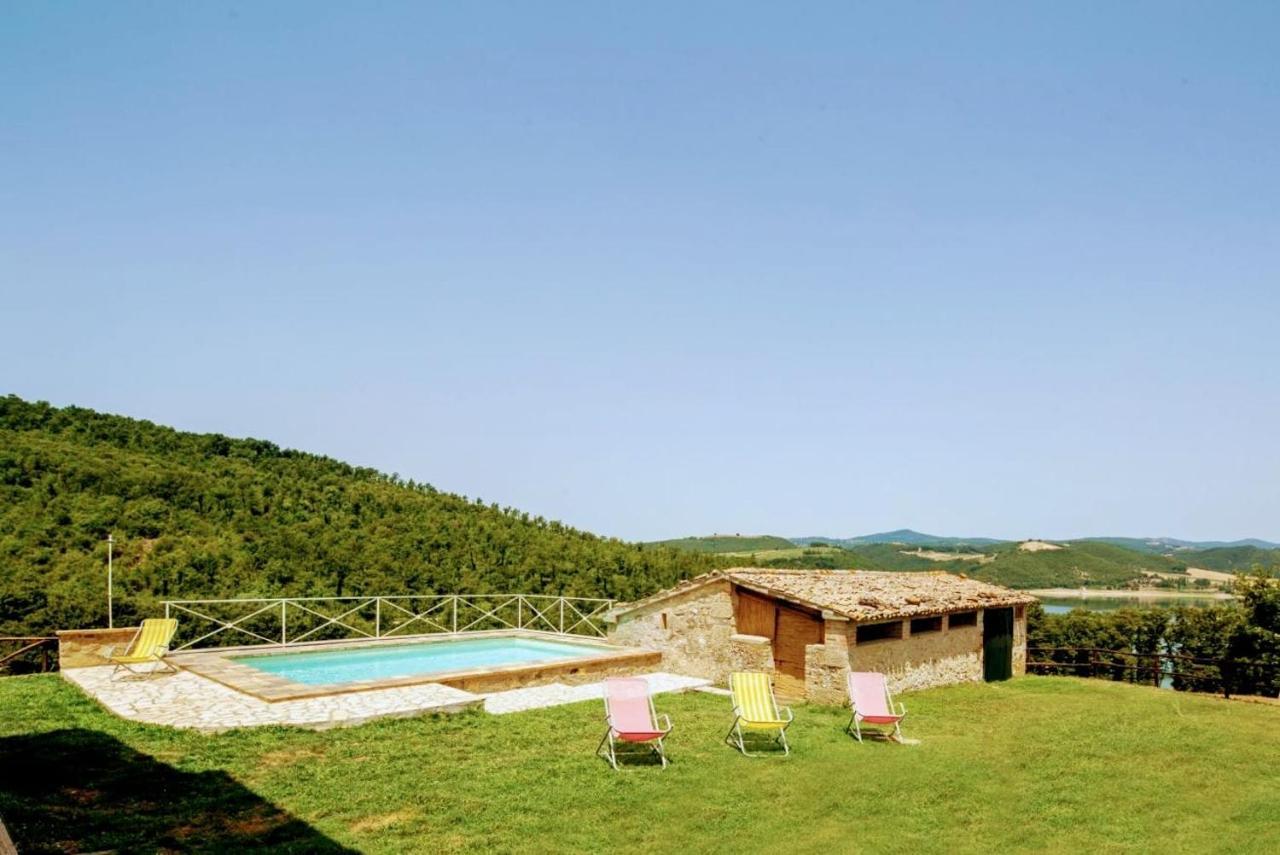 Casale Al Lago Con Piscina E Sauna Corbara  Exterior foto