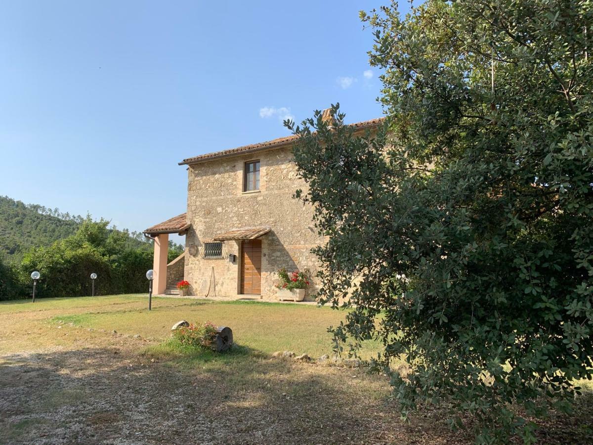 Casale Al Lago Con Piscina E Sauna Corbara  Exterior foto