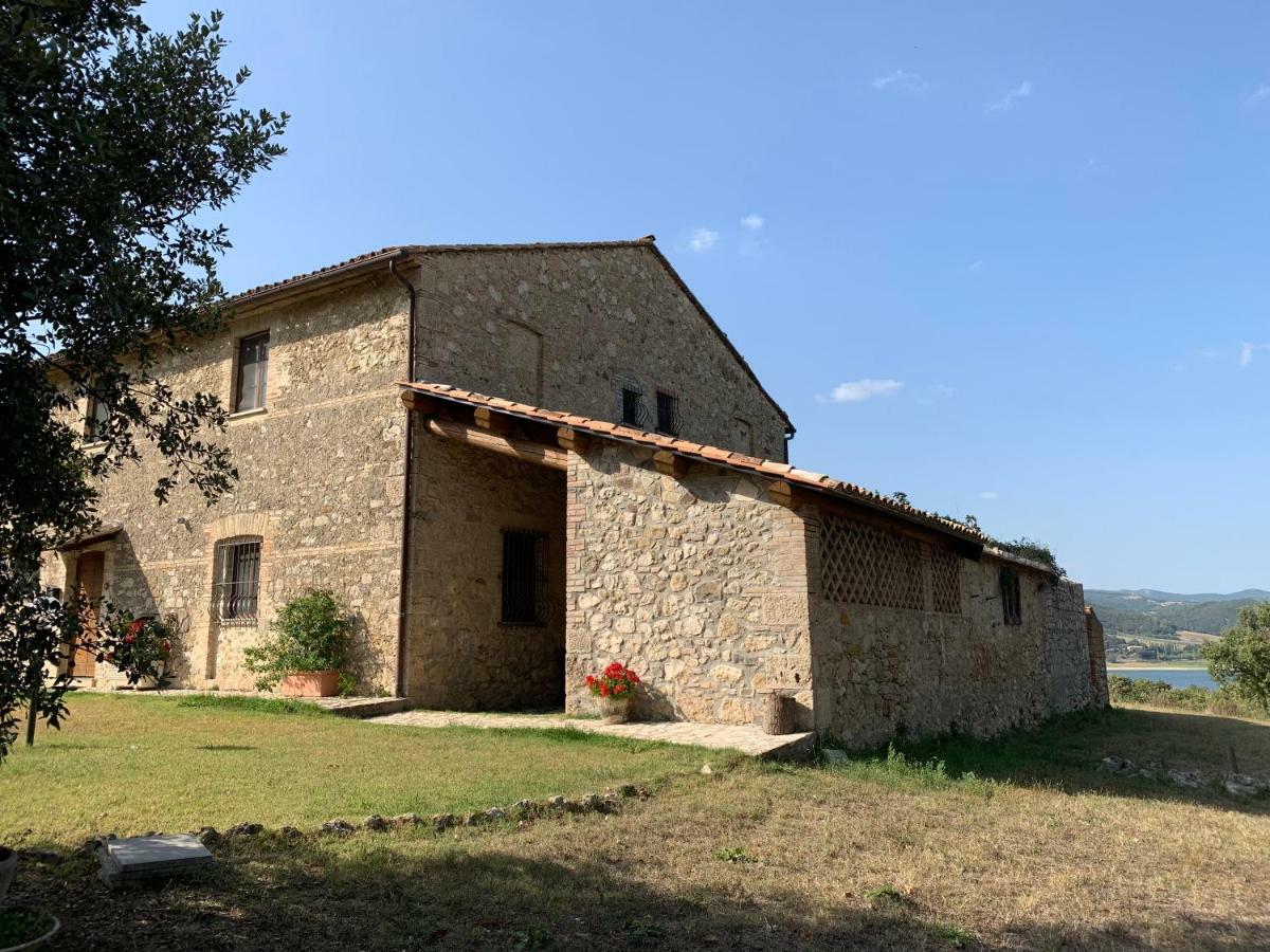 Casale Al Lago Con Piscina E Sauna Corbara  Exterior foto