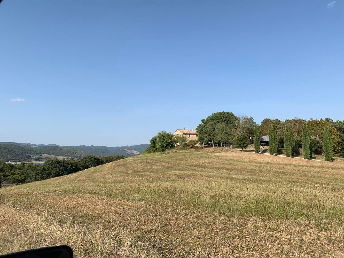 Casale Al Lago Con Piscina E Sauna Corbara  Exterior foto
