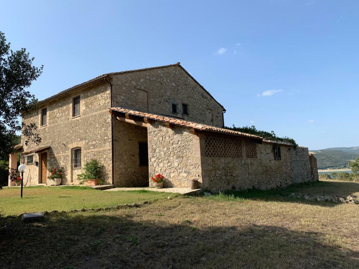 Casale Al Lago Con Piscina E Sauna Corbara  Exterior foto